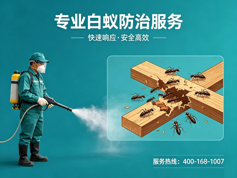 如皋白蚁防治中心
