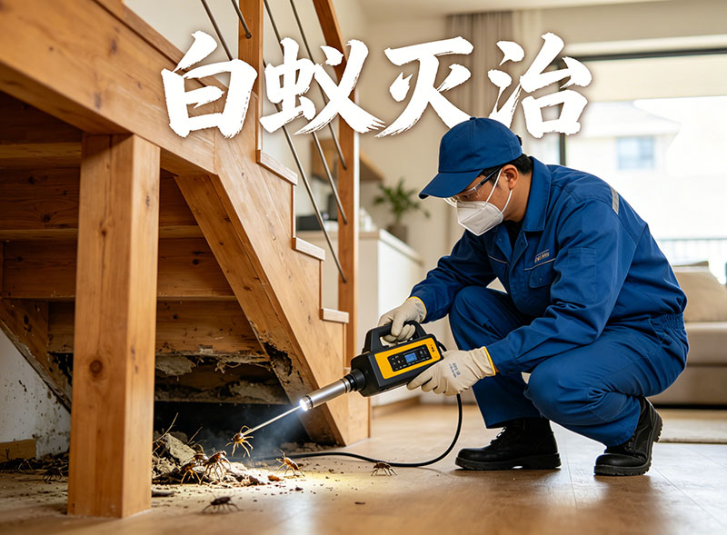 如皋白蚁灭治服务｜专业消杀，筑牢建筑安全防线
