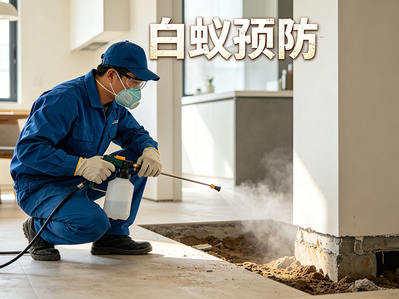 如皋白蚁预防服务｜事前科学防护，杜绝蚁患滋生
