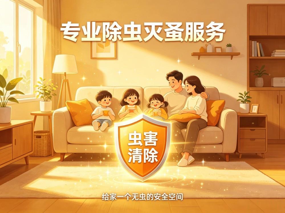 如皋除虫灭蚤｜专业跳蚤消杀、虫害清除服务，彻底根除蚤类虫害