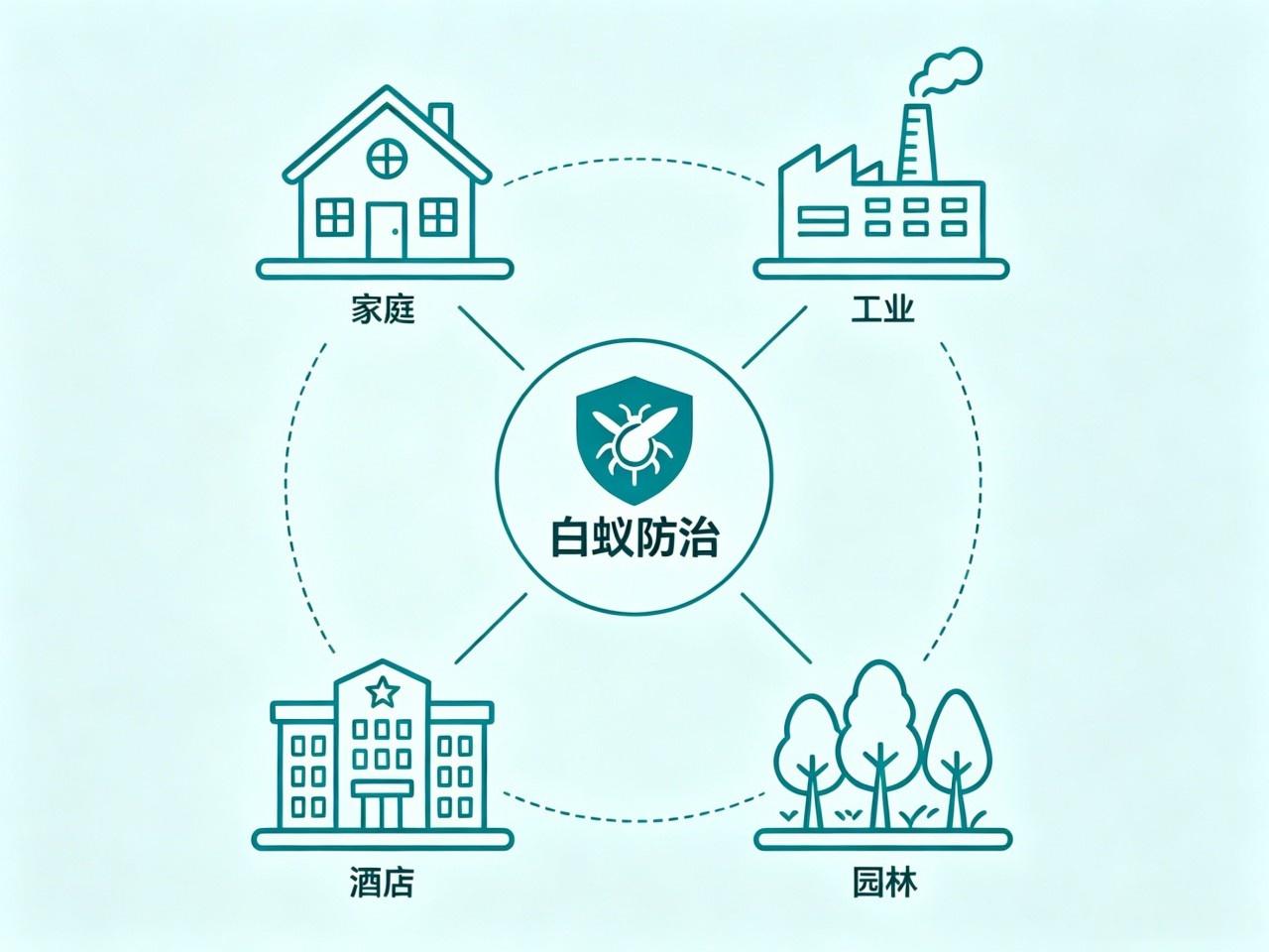 如皋白蚁的防治方法有哪些？科学预防+彻底灭治全攻略